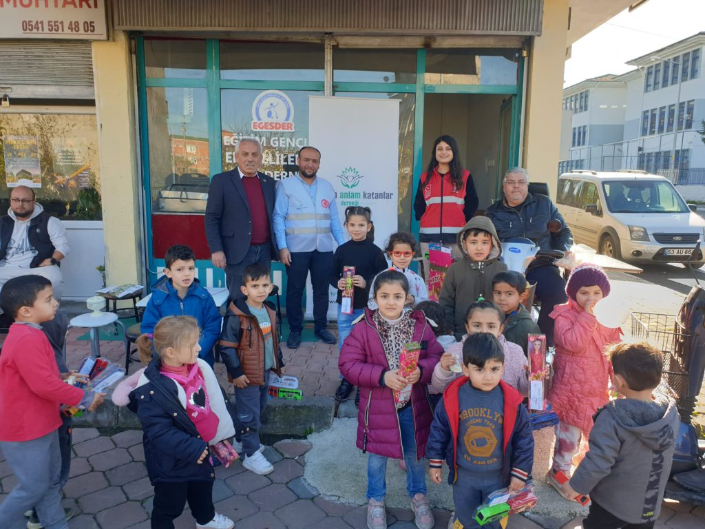 Toy Festival with Disabled Children