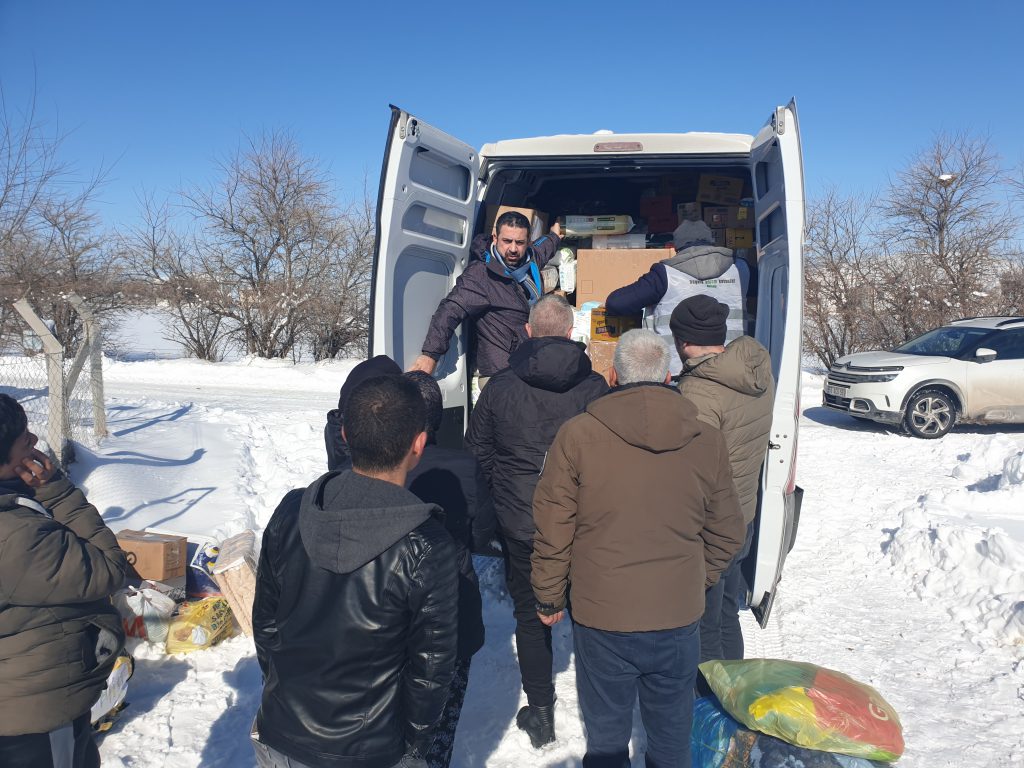 Our teams are in Kahramanmaraş Elbistan