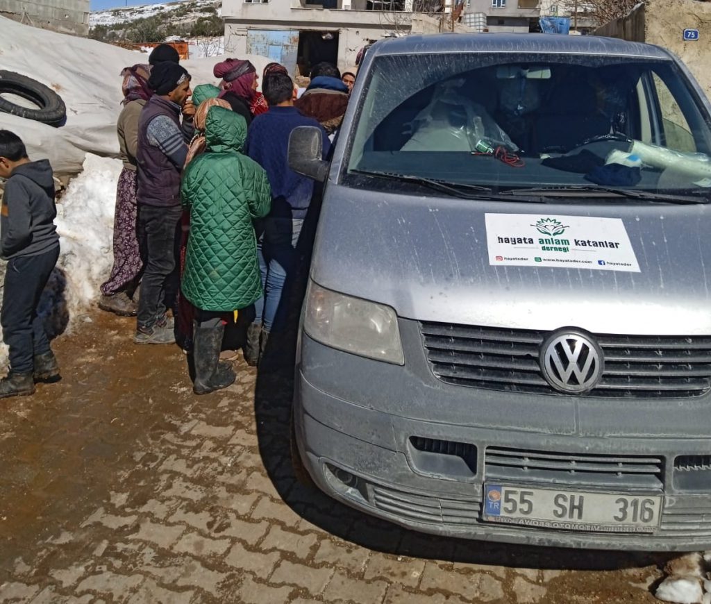 Gaziantep Representative Office Helps Earthquake Victims