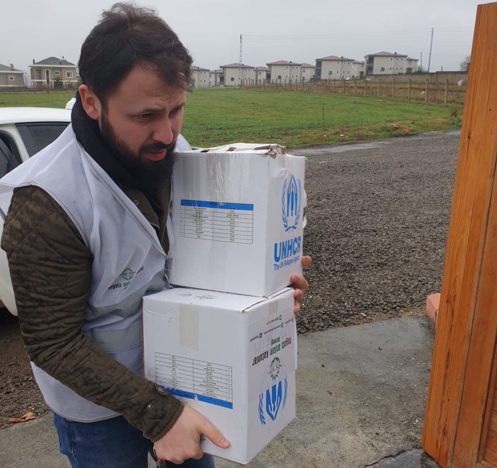 Hygiene Kit and Cash Support for Earthquake Victims