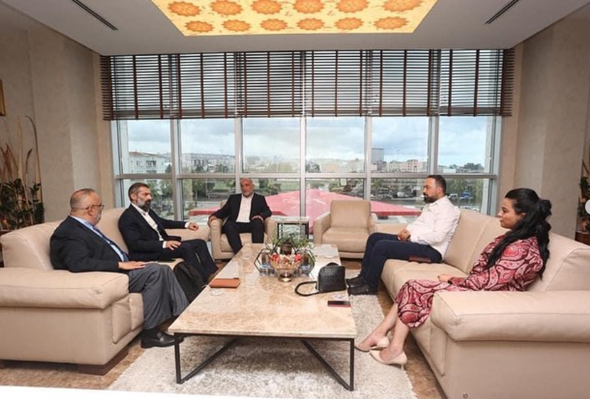 Visit to Canik Municipality